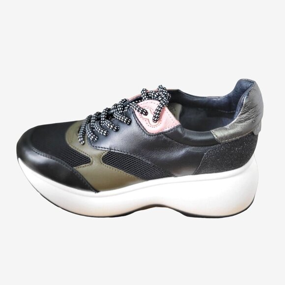 Janet Sport 44756 Low Top Women's Chunky Platform Sneakers - EU 36 - Picture 2 of 10